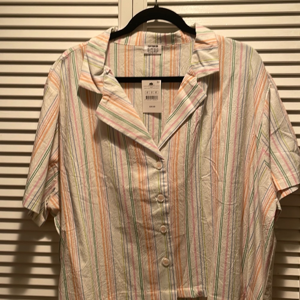 Cute little crop top from COTTON ON.